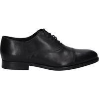 Zapatos Hombre Derbie & Richelieu Geox U35E3A 00043 U HAMPSTEAD Negro