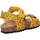 Zapatos Niño Sandalias Geox B922QA 00454 B SANDAL CHALKI Amarillo
