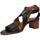 Zapatos Mujer Sandalias Geox D35NRA 04381 D SOZY MID Negro