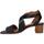 Zapatos Mujer Sandalias Geox D35NRA 04381 D SOZY MID Negro
