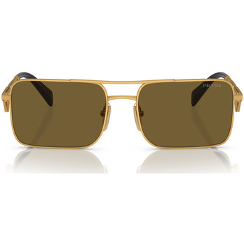 Relojes & Joyas Gafas de sol Prada Occhiali da Sole  PR A52S 15N01T Oro