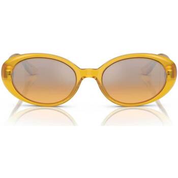 Relojes & Joyas Mujer Gafas de sol D&G Occhiali da Sole Dolce&Gabbana DG4443 32837H RE EDITION Amarillo