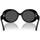 Relojes & Joyas Mujer Gafas de sol D&G Occhiali da Sole Dolce&Gabbana DG4448 501/87 Negro