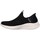 Zapatos Mujer Deportivas Moda Skechers 149594 Negro