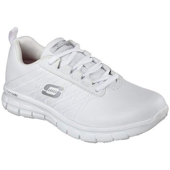 Zapatos Mujer Deportivas Moda Skechers 76576EC Blanco