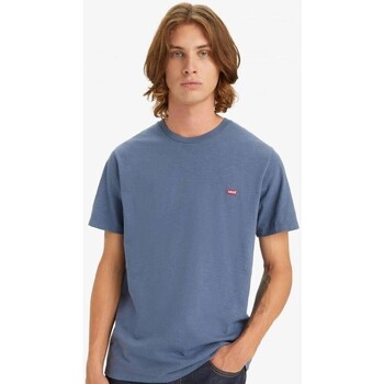 textil Hombre Camisetas manga corta Levi's 56605 0197 ORIGINAL Azul