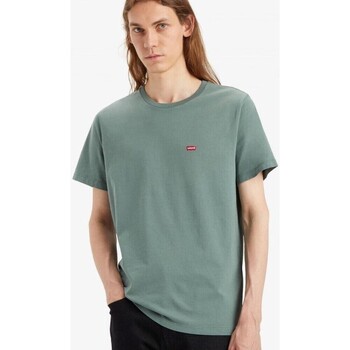 textil Hombre Camisetas manga corta Levi's 56605 0202 ORIGINAL Verde