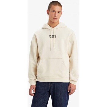 textil Hombre Sudaderas Levi's 38479 0304 RELAXED GRAPHIC Beige