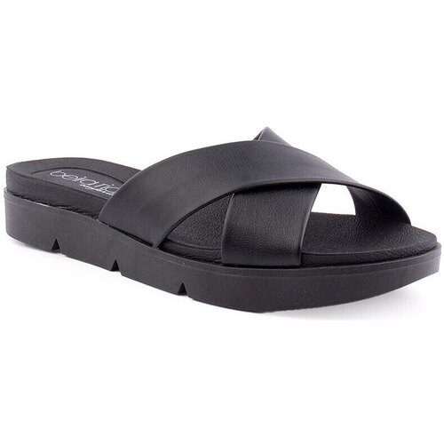 Zapatos Mujer Zuecos (Mules) Beira Rio L Slippers Comfort Negro