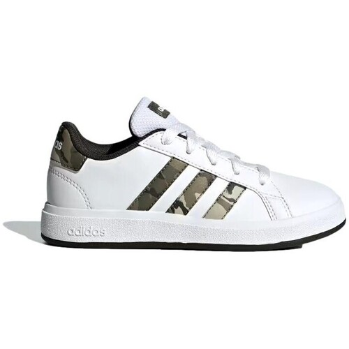 Zapatos Niños Baloncesto adidas Originals NIOS  GRAND COURT 2.0 K IF3669 Blanco