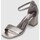 Zapatos Mujer Sandalias Refresh SANDALIA  171957 PLOMO Gris