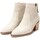 Zapatos Mujer Botines Refresh BOTÍN DE MUJER  171546 Blanco