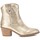 Zapatos Mujer Botines Refresh BOTÍN DE MUJER  171960 Oro