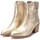Zapatos Mujer Botines Refresh BOTÍN DE MUJER  171960 Oro