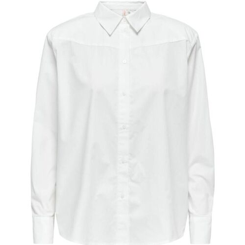 textil Mujer Camisas Only 15327687 ALEXIS-WHITE Blanco