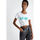 textil Mujer Tops y Camisetas Liu Jo Camiseta con logotipo y lentejuelas Blanco