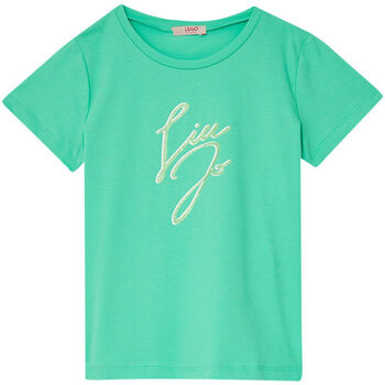 textil Niña Tops y Camisetas Liu Jo Camiseta con logotipo Verde