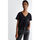 textil Mujer Tops y Camisetas Liu Jo Camiseta con bolsillo y strass Negro