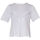 textil Mujer Tops y Camisetas Liu Jo Camiseta con corte de pico Blanco