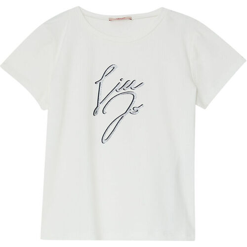 textil Niña Tops y Camisetas Liu Jo Camiseta con logotipo Blanco