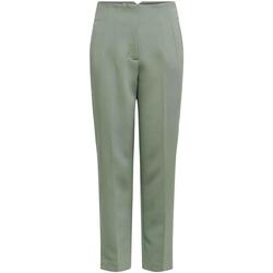 textil Pantalones Only ONLRAVEN LIFE HW PANT CC Verde