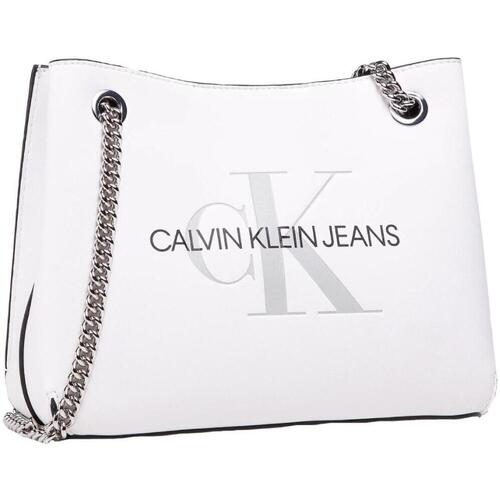 Bolsos Mujer Bolsos Calvin Klein Jeans K60K607831 0LI Blanco