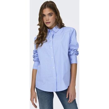 textil Mujer Camisas Only 15327687 ALEXIS-ANGEL FALLS Azul
