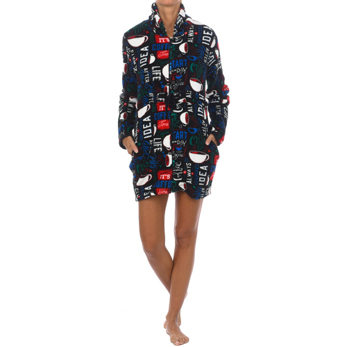 textil Mujer Pijama Kisses&Love 41805-UNICO Negro