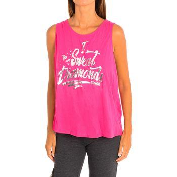 textil Mujer Tops y Camisetas Zumba Z1T01437-ROSA Rosa