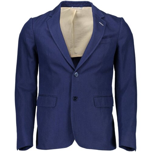 textil Hombre Chaquetas Gant 1601077027 - Hombres Azul