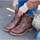 Zapatos Mujer Botines Panama Jack ES  03 W CUERO_B168
