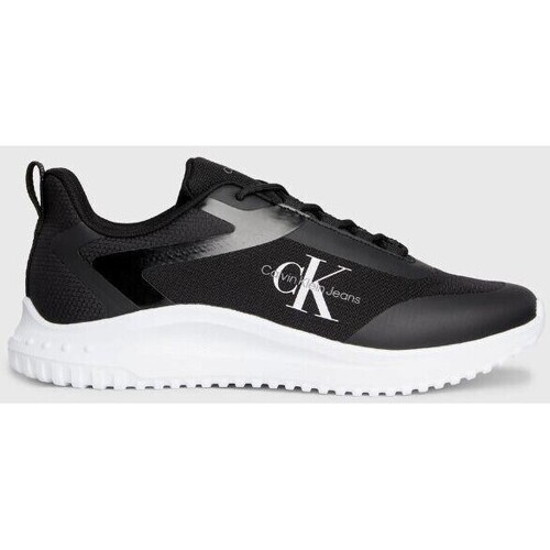 Zapatos Hombre Zapatillas bajas Calvin Klein Jeans YM0YM009680GM Negro