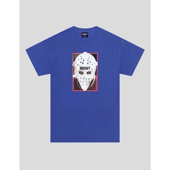 textil Hombre Camisetas manga corta Hockey CAMISETA  WAR ON ICE TEE  BLUE Azul