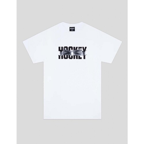 textil Hombre Camisetas manga corta Hockey CAMISETA  WINGS TEE  WHITE Blanco