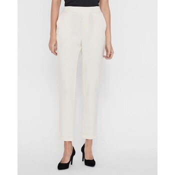 textil Mujer Pantalones Vero Moda 10225280 MAYA Blanco