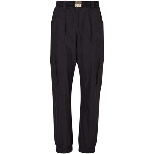 textil Mujer Pantalones con 5 bolsillos Liu Jo TA4198T3767 Negro