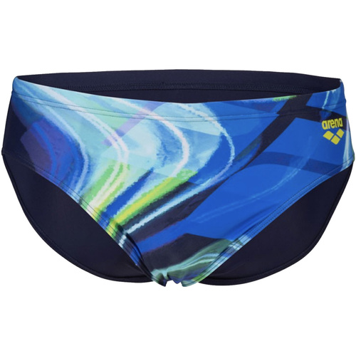 textil Mujer Bikini Arena Men's  Visual Waves Swim Briefs Azul