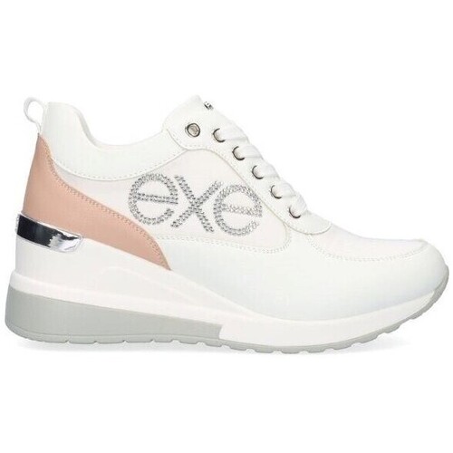 Zapatos Mujer Deportivas Moda Exé Shoes 3421EX06 Blanco
