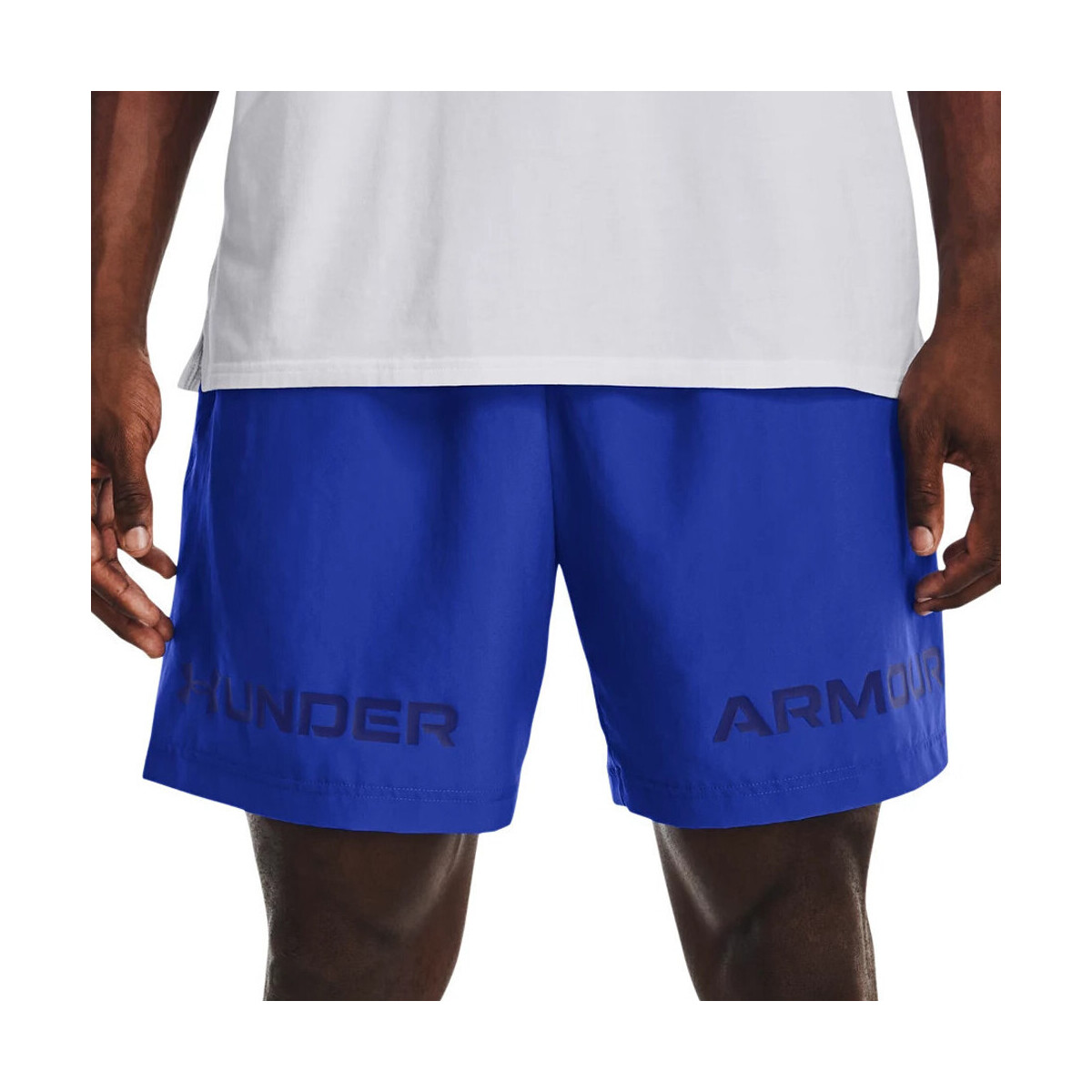 textil Hombre Shorts / Bermudas Under Armour  Azul