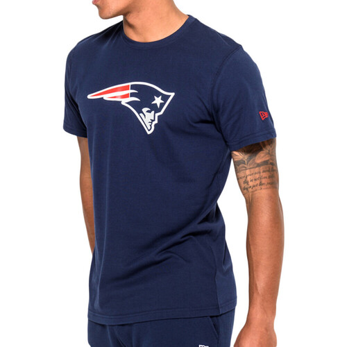 textil Hombre Tops y Camisetas New-Era  Azul