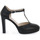 Zapatos Mujer Zapatos de tacón NeroGiardini NERO GIARDINI 100 NAPPA PANDORA Negro