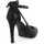 Zapatos Mujer Zapatos de tacón NeroGiardini NERO GIARDINI 100 NAPPA PANDORA Negro