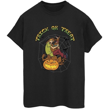 textil Mujer Camisetas manga larga Scooby Doo Trick Or Treat Negro