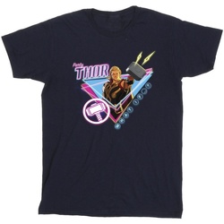 textil Hombre Camisetas manga larga Marvel What If Party Thor Alt Azul