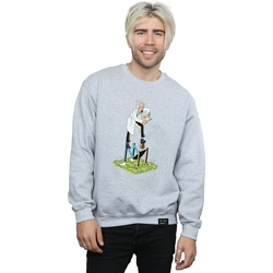 textil Hombre Sudaderas Rick And Morty Stylised Characters Gris