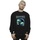 textil Hombre Sudaderas Rick And Morty Space Skull Negro