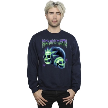 Rick And Morty Space Skull Azul