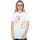textil Mujer Camisetas manga larga Dc Comics Shazam Gold Text Blanco