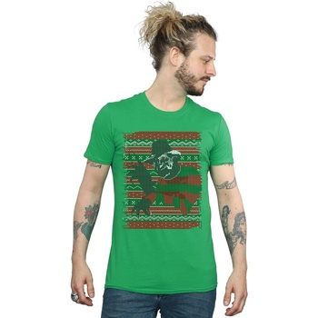 textil Hombre Camisetas manga larga A Nightmare On Elm Street  Verde