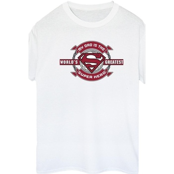 Dc Comics Superman Super Hero Blanco